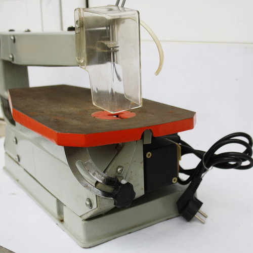 Budget BDS 1101 scroll saw used, 70W