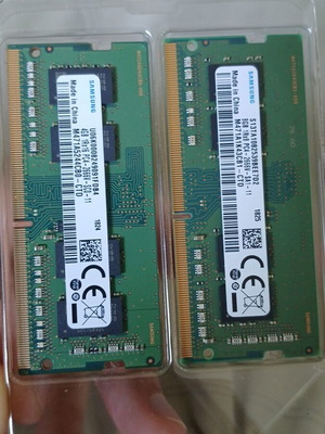 Samsung 12GB DDR4 2666MHz Laptop RAM (8GB + 4GB) σαν καινούργιο