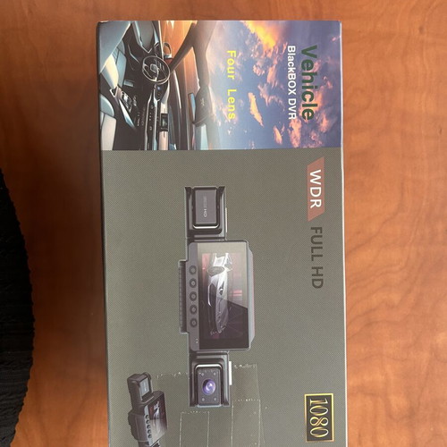Car camera new in box