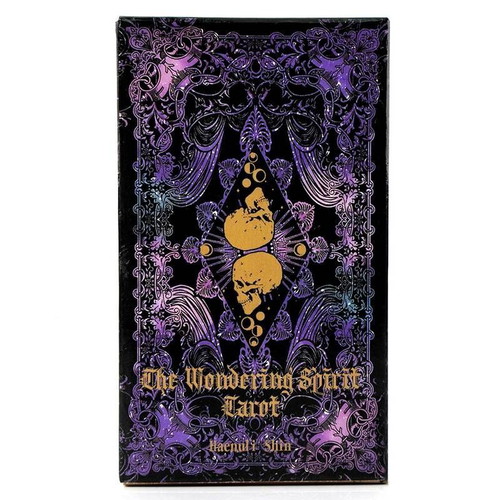 The Wondering Spirit tarot cards 82 leaves new pocket size