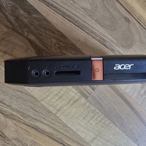 Acer Revo 70 mini PC with 4GB RAM and 500GB HDD