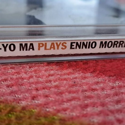 Yo-Yo Ma Plays Ennio Morricone CD like new with box now