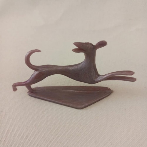 Plastic figures used, Greek made from Klin detergent, set of 3