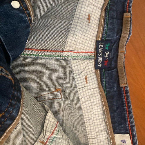 Jeanwest Jean Slim Fit Men's Bermuda Shorts like new