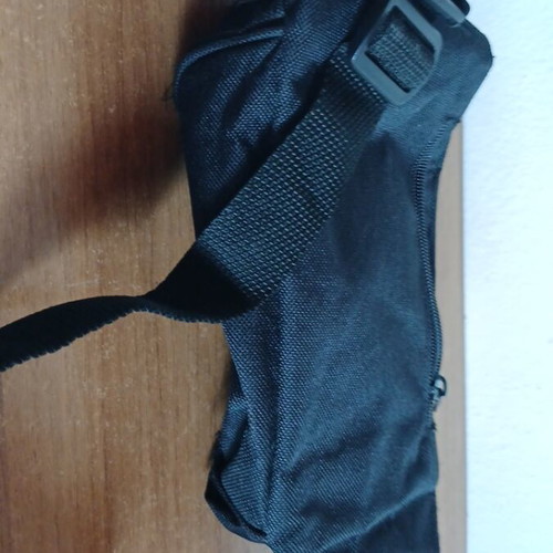 Waist bag used