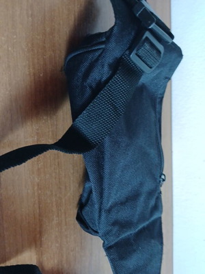 Waist bag used