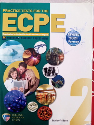 ECPE English Book used, Student's Book for Proficiency C2