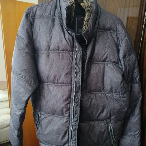 Esprit men's winter jacket like new, gray, size L