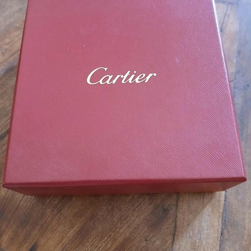 Cartier paper box like new