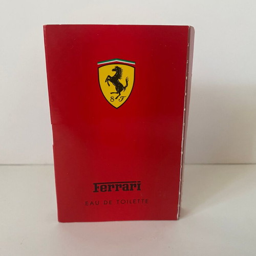 Ferrari perfume tester new, eau de toilette