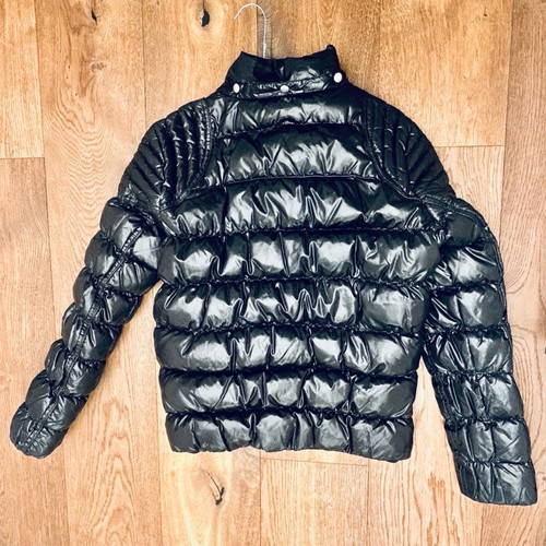 Biker jacket Diabless with detachable hood like new, size S