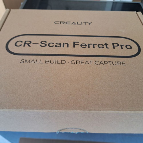 Creality CR-Scan Ferret Pro ασύρματος 3D σαρωτής καινούργιος