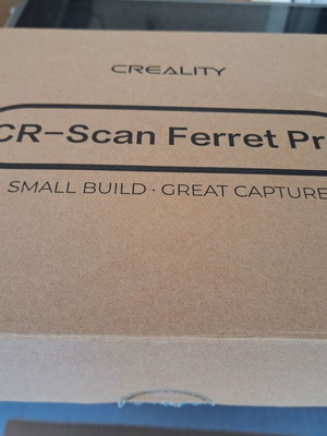 Creality CR-Scan Ferret Pro ασύρματος 3D σαρωτής καινούργιος