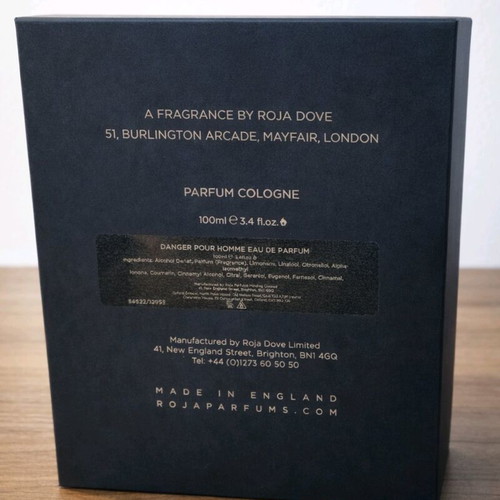 Roja Danger Eau de Cologne 10ml used