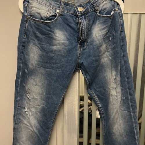 Bitsiani men's jeans size 48 like new, blue