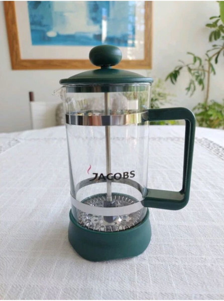 Χειροκίνητη Καφετιέρα γαλλικού καφέ Jacobs ατομική