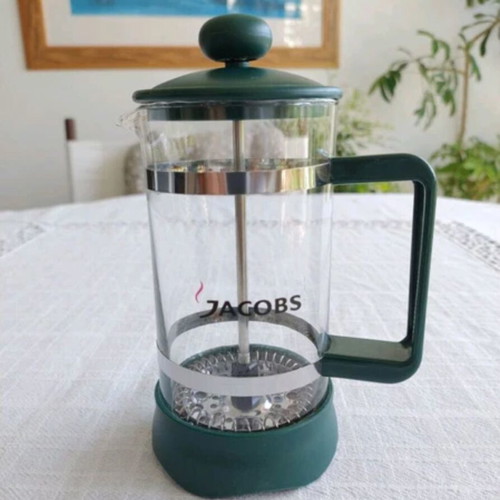 Jacobs manual French coffee maker like new, single