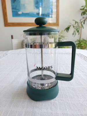 Jacobs manual French coffee maker like new, single