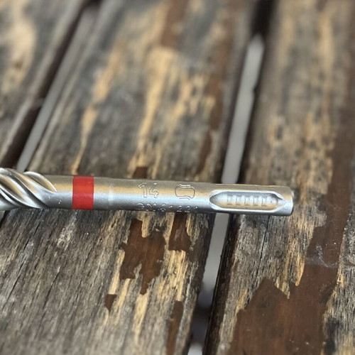 Hilti TE-CX 14mm SDS Plus Concrete Drill Bit new