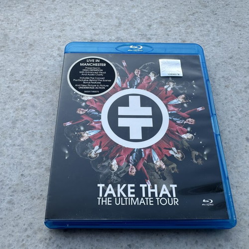 Take That The Ultimate Tour 2006 Blu-Ray like new