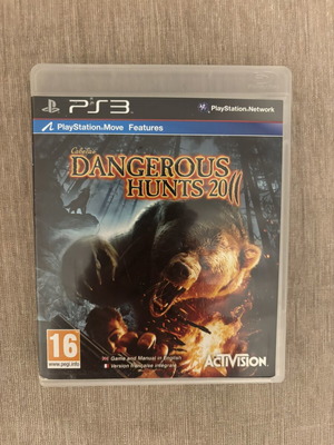 Cabela’s Dangerous Hunts 2011 παιχνίδι PlayStation 3