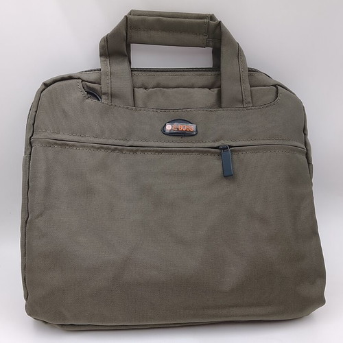 E-BOSS laptop shoulder bag dark green new