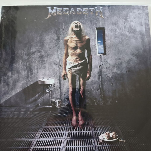 Megadeth Countdown to Extinction 2LP vinyl, sealed