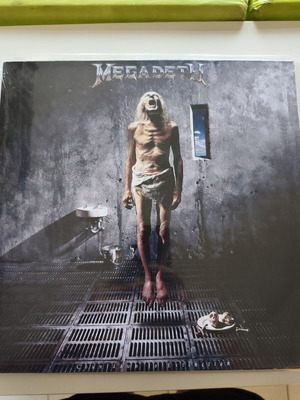 Megadeth Αντίστροφη Μέτρηση προς την Εξαφάνιση 2LP βινύλιο, σφραγισμένο