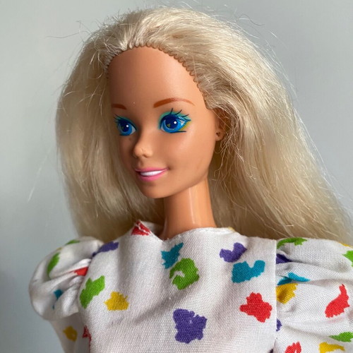Vintage Mattel Barbie doll 1990s Bright & Breezy Fashions set 1987