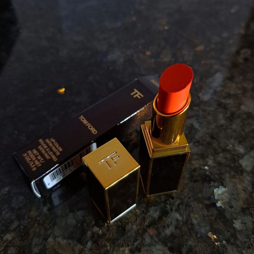 Lip Color satin matte Tom Ford lipstick Peche Perfect 05 new