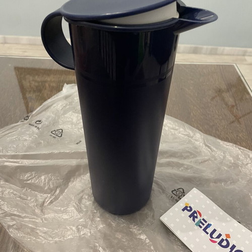 Tupperware Preludio water jug 1 L, blue