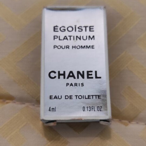 Egoiste Platinum Chanel Eau de Toilette 5 ml like new