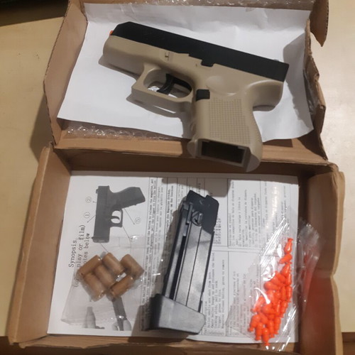 GLOCK 26 toy with soft bullets, new