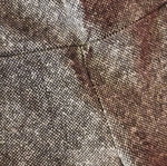 Elastic fitted pants size M like new, white and gray