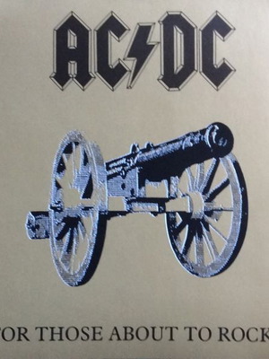 AC/DC For Those About to Rock CD σαν καινούργιο