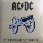 AC/DC For Those About to Rock CD σαν καινούργιο