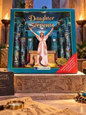 Daughter of Serpents παιχνίδι PC Big Box, Millennium