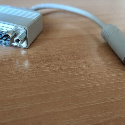 Adapter from PS/2 to Serial Port like new