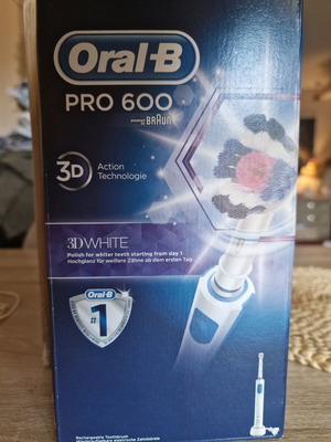 Ηλεκτρική οδοντόβουρτσα Oral-B Pro 600 καινούργια