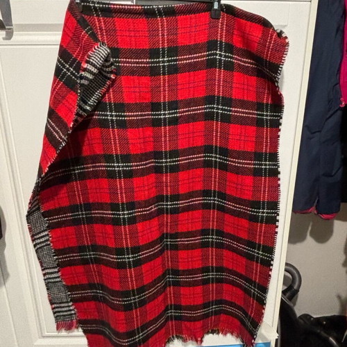 Zara wool scarf pashmina new, double-sided, very warm