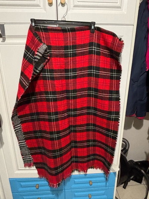 Zara wool scarf pashmina new, double-sided, very warm