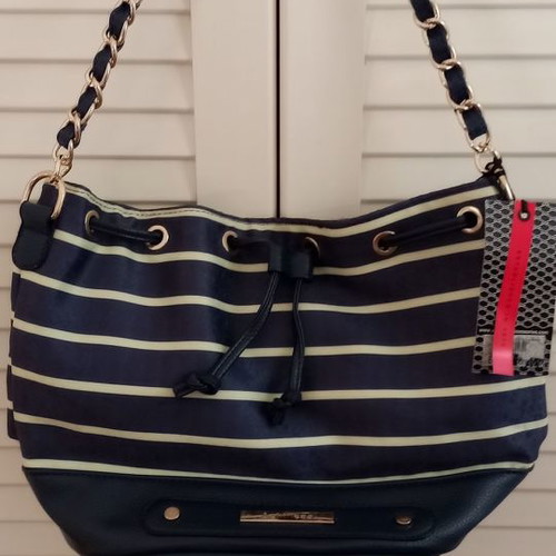 Τσάντα ώμου Achilleas Accessories καινούργια με ναυτικό σχέδιο