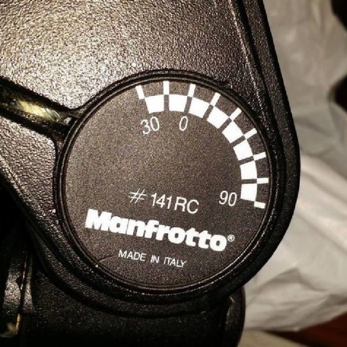 Manfrotto 058 professional tripod with 141RC head used