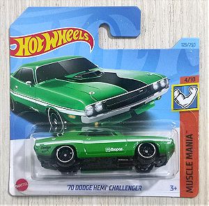 2023 hot wheels '70 Dodge Hemi Challenger