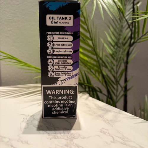 Bang Legend 150k Puffs new vape with 6 flavors