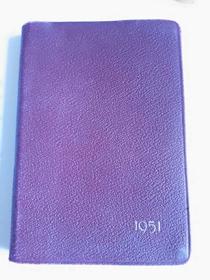 Ημερολόγιο ατζέντα Philips 9,5x10,5 εκατοστά, συλλεκτικό