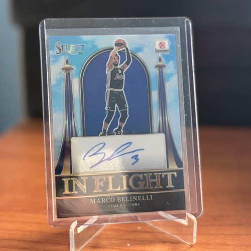 25-26 Panini EuroLeague Select Belinelli Auto/49 basketball card