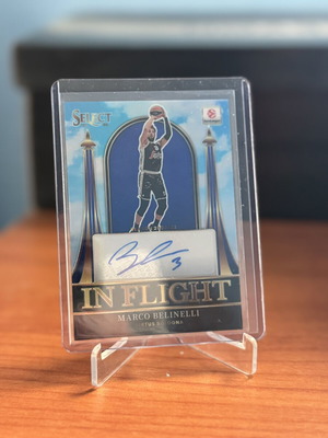 25-26 Panini EuroLeague Select Belinelli Auto/49 basketball card