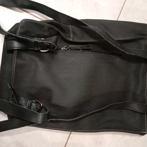 Thiros laptop backpack used, black