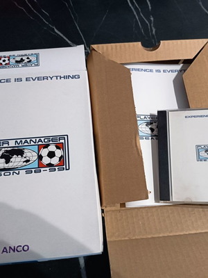 Player Manager 98-99 for PC used